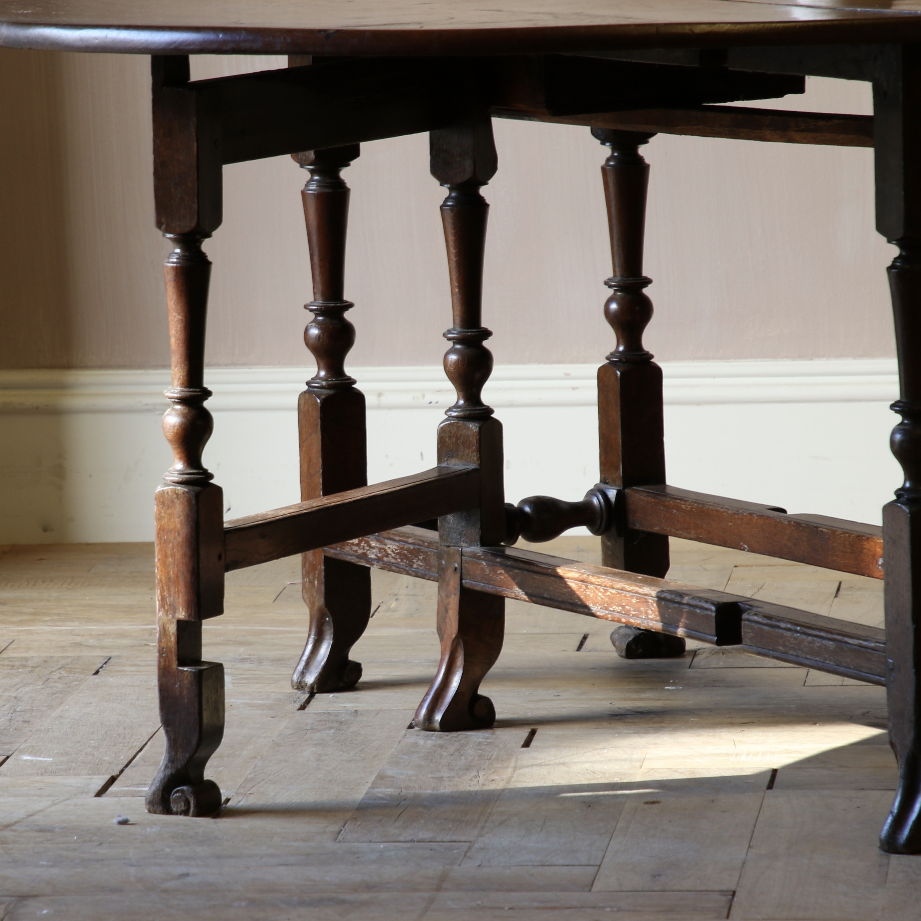 Gate-Legged Dining Table